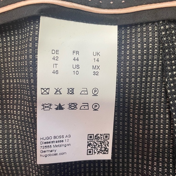 Hugo Boss Trousers Sz 10 - Picture 6 of 10